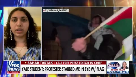 Jewish Yale Student Stabbed In The Eye By A Hamas Supporter Speaks Out