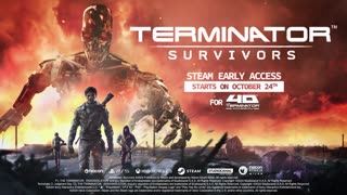 Terminator_ Survivors - Official Creating the World Behind the Scenes Clip