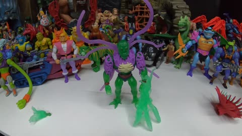 Incredible Figure! Masters of the Universe Turtles of Grayskull Mutated Moss Man Review!