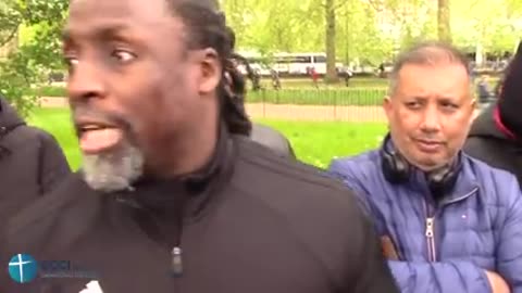 Asking for proof- Was Muhammad a prophet @Speakers Corner