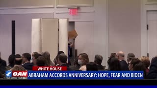 Abraham Accords anniversary: Hope, fear and Biden