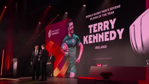 Terry Kennedy named Men’s Sevens Player of the Year in partnership with HSBC