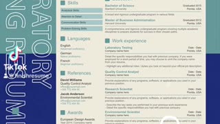 Laboratory testing resume template | FinishResume.com #resume #microsoftword #template