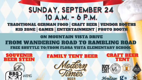 ***Event Alert*** Oktoberfest - Encinitas, CA - Free Family Fun!!!