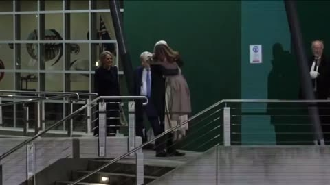 Julian Assange arrives in Australia as a free man and reunites with his family