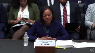 DOJ US Assistant AG For Civil Rights Division Kristen Clarke Is Not Familiar With Missouri vs. Biden