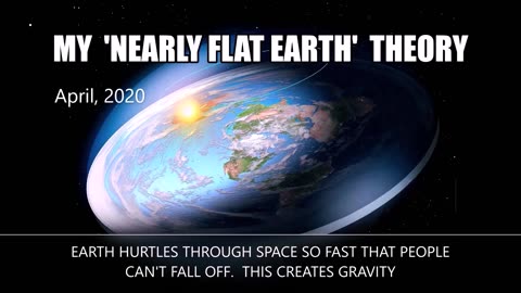 IS THE EARTH REALLY ROUND? MAYBE MAYBE NOT!