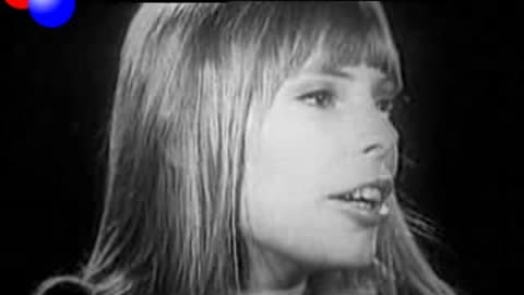 Joni Mitchell - The Circle Game = Live Music Video 1966