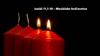 Izaiáš 11,1-10 – Mesiášske kráľovstvo