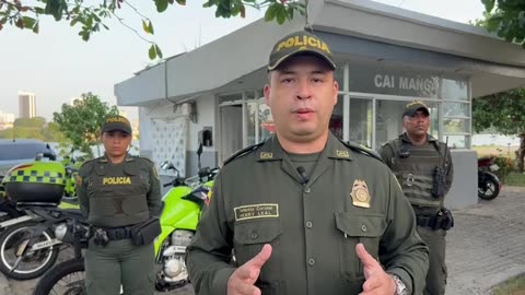 Declaraciones de la Policía