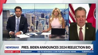Rep. Ogles Joins to Newsmax to Discuss Stop the Invasion Act and Biden Re-election Bid