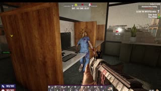 7dtd - Day 105 - Abandoned Office Building Infested Clear