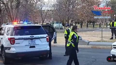 BREAKING: DC Police arrest Ashli Babbitt’s Mom Micki for Jaywalking.