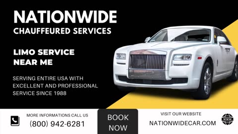 Limo Service Near Me