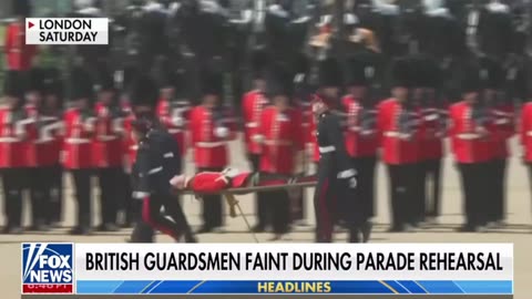 At Least Three British Guardsman Suddenly Collapse During Prince William's Birthday Parade Rehearsal
