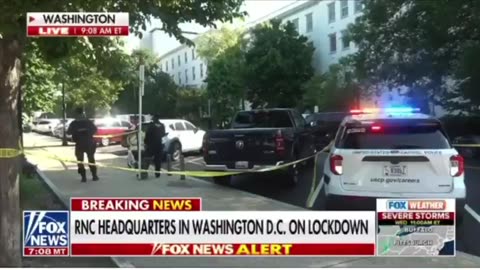 JUST IN: RNC Headquarters Put On Lockdown Over Suspicious Package