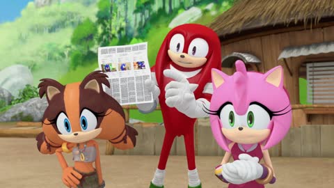 Sonic Boom - Season 2 Debut Trailer