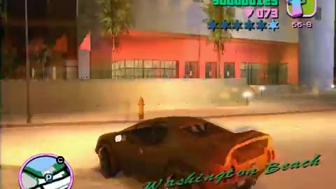 Grand Theft Auto Vice City Сбор бабок и погнали на тачке)