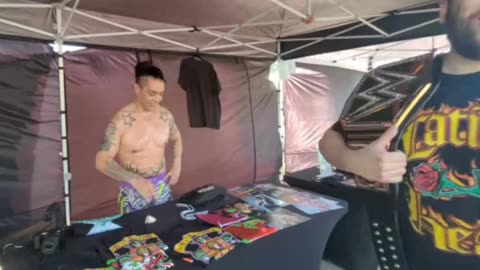 ALDY1K MEETS WRESTLING LEGEND JUVENTUD GUERRERA