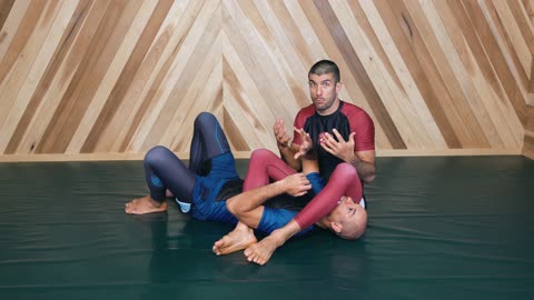 Lesson 9: Armbar (Mount)