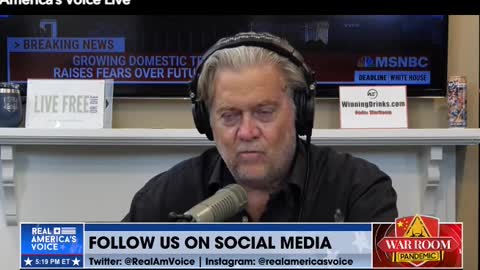 Bannon: "Delta between Hard Ballots and Recorded Votes Is Holding - Count Should Be Out Next Week"