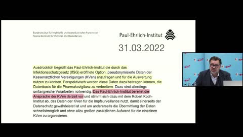 Pressekonferenz zu Impffolgen! - Martin Sichert - AfD-Fraktion im Bundestag!