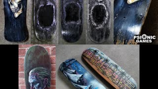 Skateboard Art