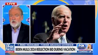 Huckabee: Biden Would ‘Absolutely Not’ Run Unopposed in the 2024 Democratic Presidential Primary