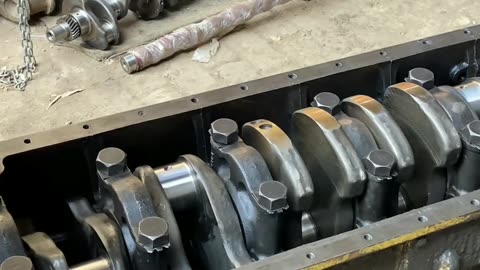 Crankshaft Grinding By Expert Man #crankshaft #crankshaftgrinding #shorts #ytshorts