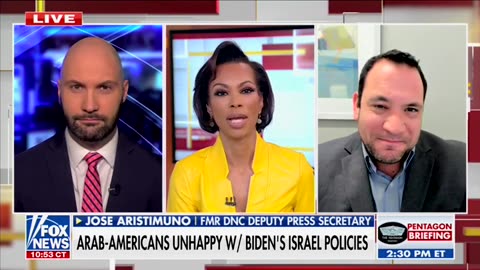 ‘That’s Not What I Said’: Ex-DNC Official Spars With Harris Faulkner About Black, Arab Voters