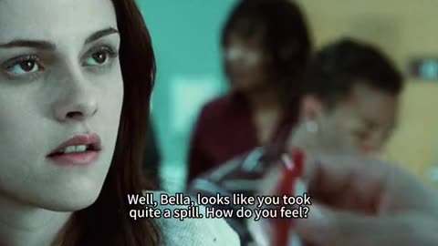 Twilight saga movie clip Kristen Stewart