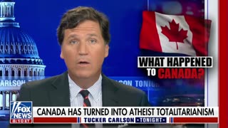 Tucker Carlson SLAMS how a Canadian pastor was arrested for protesting a drag queen story hour