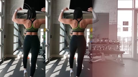 A LEVEL UP _ 6 Week at Home Guide- FEMALE GYM WORKOUTS