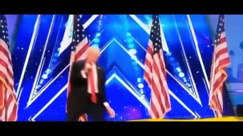 Trump sings on America's Got Talent
