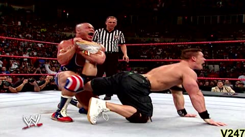 John Cena vs Kurt Angle Unforgiven 2005 Highlights