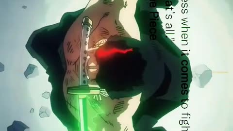 Zoro Vs king