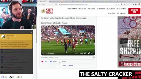 SALTY CLIP 99 ACTIVISTS GET DEACTIVATED LSW