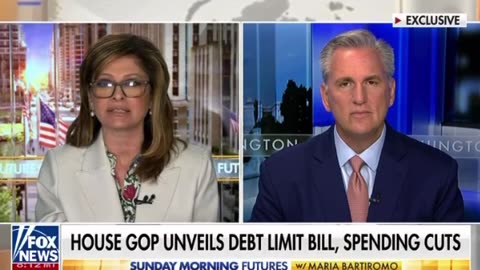 Speaker Kevin McCarthy: Debt Limit Spending Bill - Spending Cuts