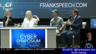 CYBER Symposium with Mike Lindell Day 1 | 8-10-21 |