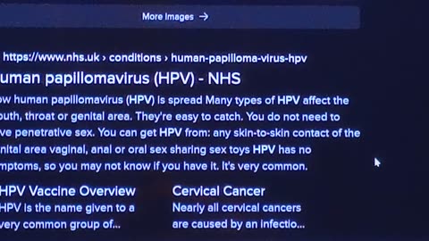 #nhs, hpv, vaccine, sterilisation,