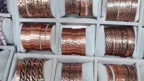 Copper bracelets good for emf absorbtion