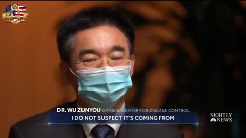 Dr. Wu Zunyou from CID admits on NBC that THEY DIDN'T ISOLATE THE SARS-COV-2
