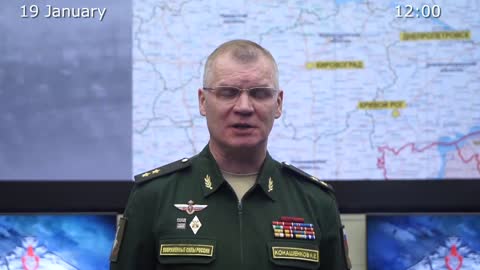Russian Defence Ministry report
