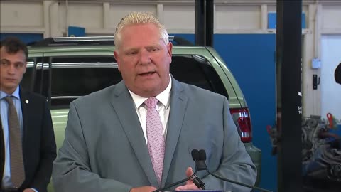 Ontario🍁Premier⚖️Doug Ford💥Loses👀His😆Cool😤Facade😎After🎥Reporters💣Hard💥Hitting❓Questions❓About🤔Greenbelt✅Scandal💥🔥😎🍺