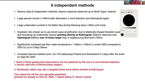 Trailer to "Nordstream bomb was not 0.000125kt TNT equivalent, but 2.5kt TNT equivalent. It was a "mini"-nuke.