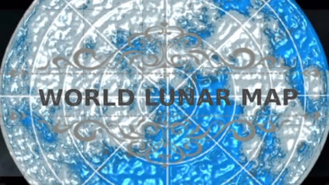 World Lunar Map