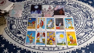 Virgo October tarot reading "A wish coming true"