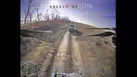 Russian FPV drones are hitting AFU vehicles.