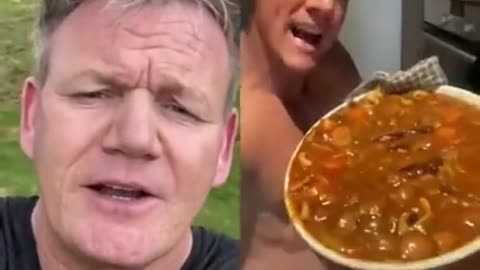 Gordon Ramsay reacts to cooking videos 🔪🔥😁 IRISH STEW