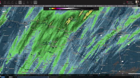 Arkansas Rain Total Accumulations Archive for January 2, 2023